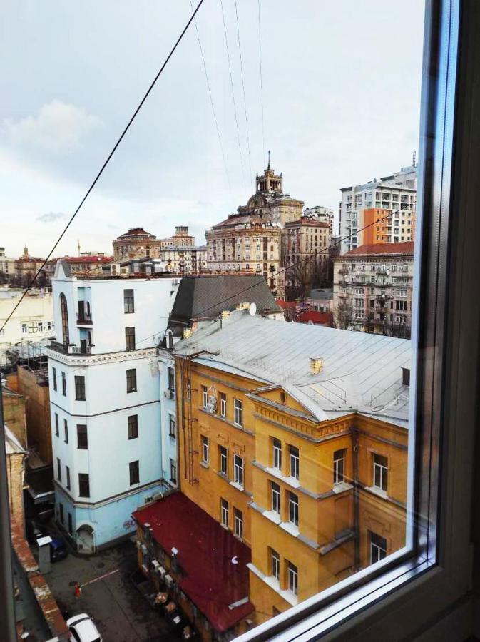 Sauna, Big Jacuzzi , Khreshchatyk Apartments Kiev Exteriör bild