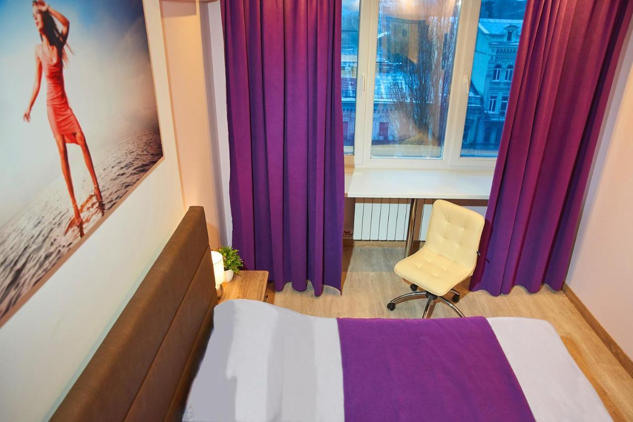 Sauna, Big Jacuzzi , Khreshchatyk Apartments Kiev Exteriör bild
